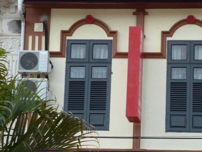 Hotel Hong Malacca Exterior photo